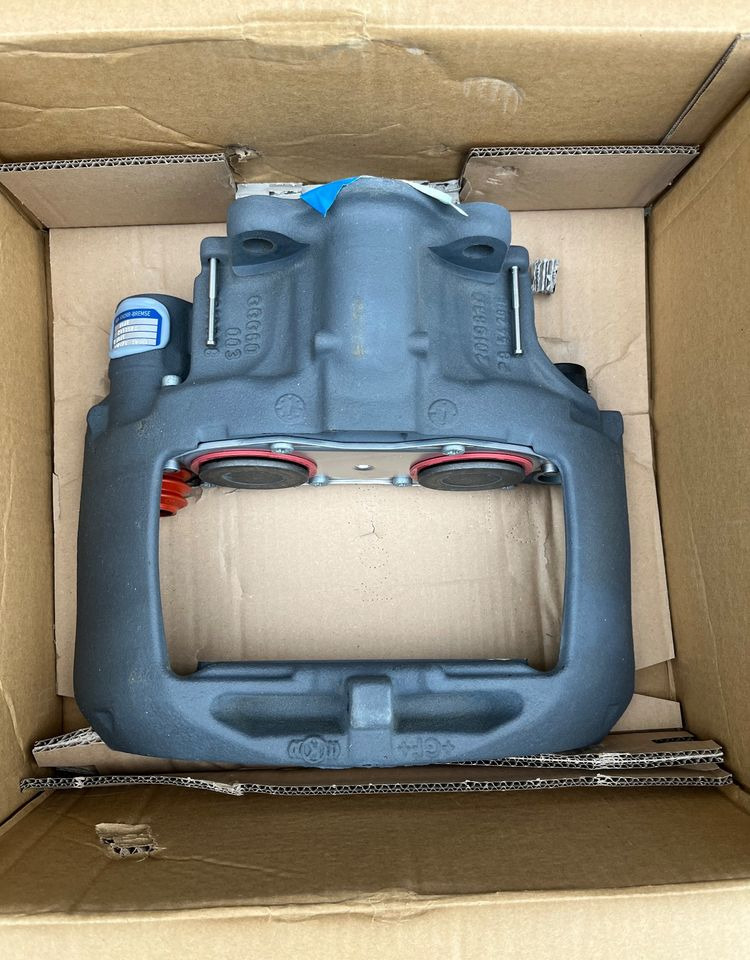 NOWY zacisk hamulcowy Knorr Bremse K013174 - Brake caliper for Truck: picture 1 NOWY zacisk hamulcowy Knorr Bremse K013174 - Brake caliper for Truck: picture 1