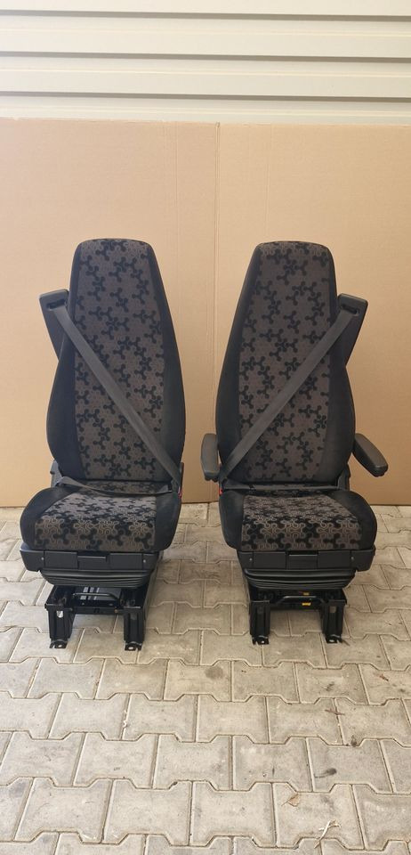 SCANIA R S FOTEL FOTELE KOMPLET - Seat for Truck: picture 1 SCANIA R S FOTEL FOTELE KOMPLET - Seat for Truck: picture 1