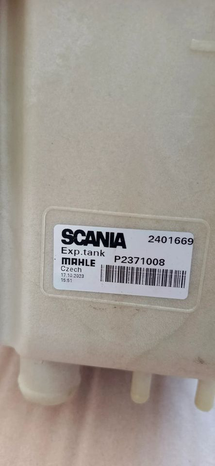 SCANIA R S ZBIORNICZEK WYRÓWNAWCZY - Cooling system for Truck: picture 2 SCANIA R S ZBIORNICZEK WYRÓWNAWCZY - Cooling system for Truck: picture 2