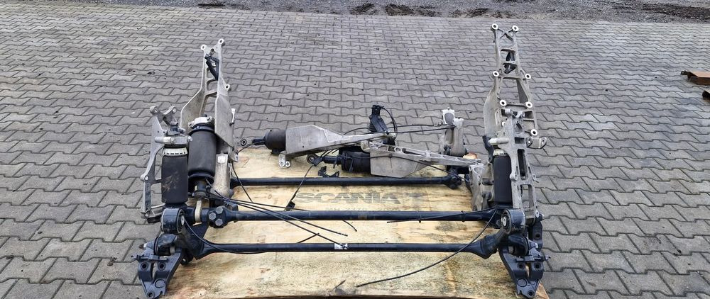 SCANIA S NGT WYWROT KABINY ZAWIESZENIE - Suspension: picture 1 SCANIA S NGT WYWROT KABINY ZAWIESZENIE - Suspension: picture 1