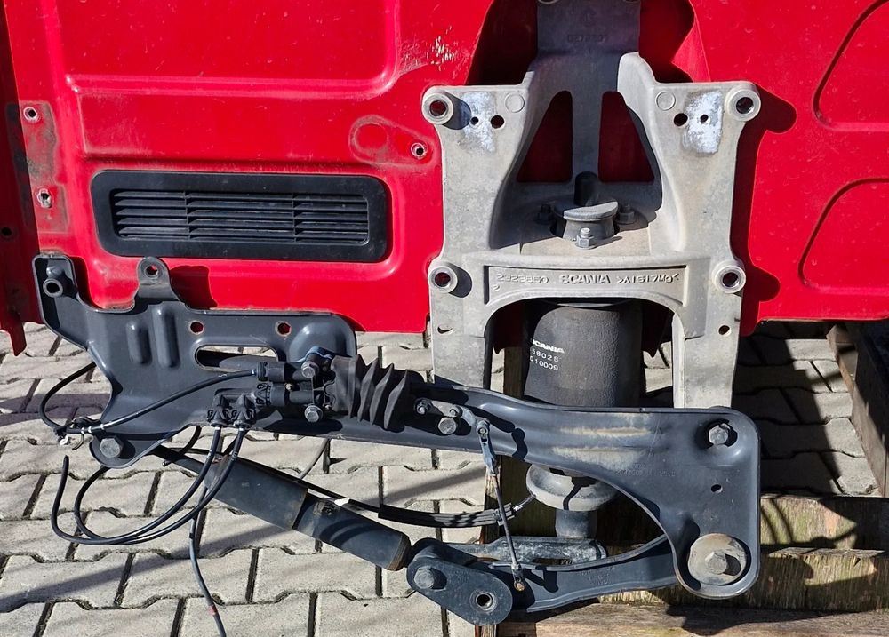SCANIA S NGT ZAWIESZENIE KABINY TYŁ L/P - Suspension: picture 1 SCANIA S NGT ZAWIESZENIE KABINY TYŁ L/P - Suspension: picture 1