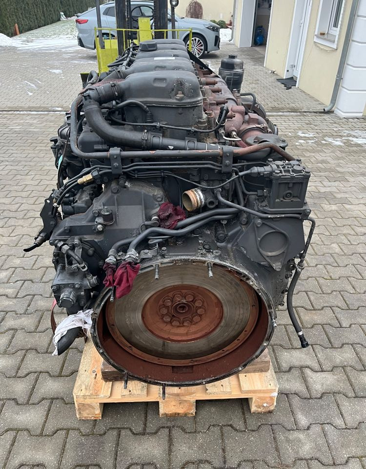 Silnik kompletny Scania R500 R S next generation 500PS - Engine for Truck: picture 2 Silnik kompletny Scania R500 R S next generation 500PS - Engine for Truck: picture 2