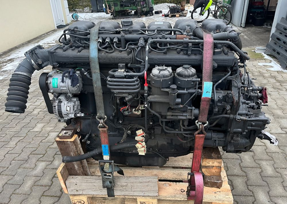 Silnik kompletny Scania R500 R S next generation 500PS - Engine for Truck: picture 3 Silnik kompletny Scania R500 R S next generation 500PS - Engine for Truck: picture 3