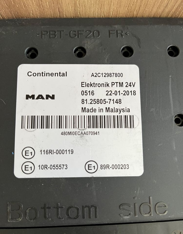 Sterownik PTM MAN TGX TGS euro 6 komputer - ECU for Truck: picture 2 Sterownik PTM MAN TGX TGS euro 6 komputer - ECU for Truck: picture 2