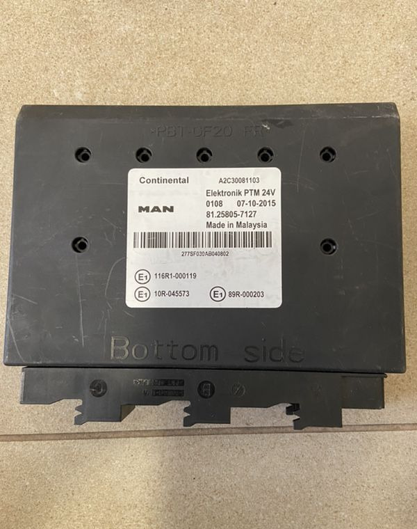Sterownik PTM MAN TGX TGS euro 6 komputer - ECU for Truck: picture 1 Sterownik PTM MAN TGX TGS euro 6 komputer - ECU for Truck: picture 1