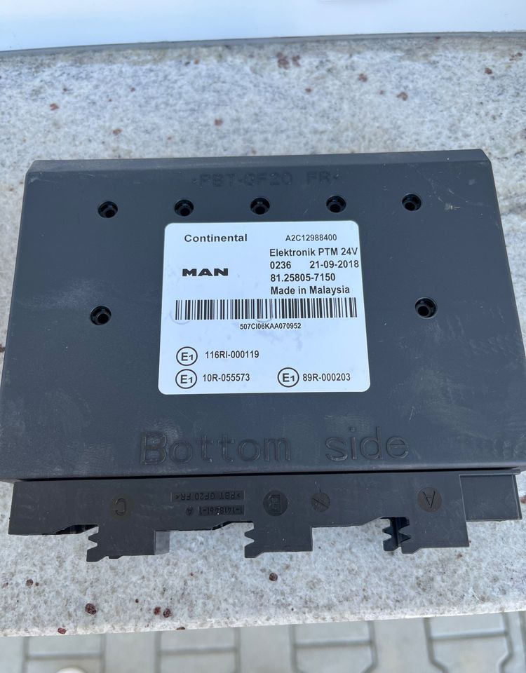 Sterownik PTM MAN TGX TGS euro 6 komputer - ECU for Truck: picture 1 Sterownik PTM MAN TGX TGS euro 6 komputer - ECU for Truck: picture 1