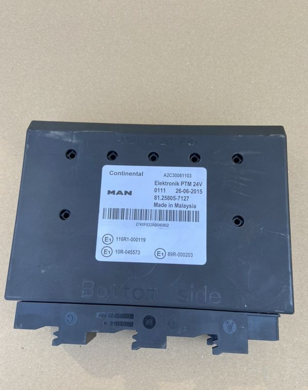 Sterownik PTM MAN TGX TGS euro 6 komputer - ECU for Truck: picture 1 Sterownik PTM MAN TGX TGS euro 6 komputer - ECU for Truck: picture 1