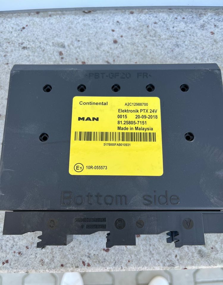 Sterownik PTX MAN TGX TGS euro 6 komputer - ECU for Truck: picture 1 Sterownik PTX MAN TGX TGS euro 6 komputer - ECU for Truck: picture 1