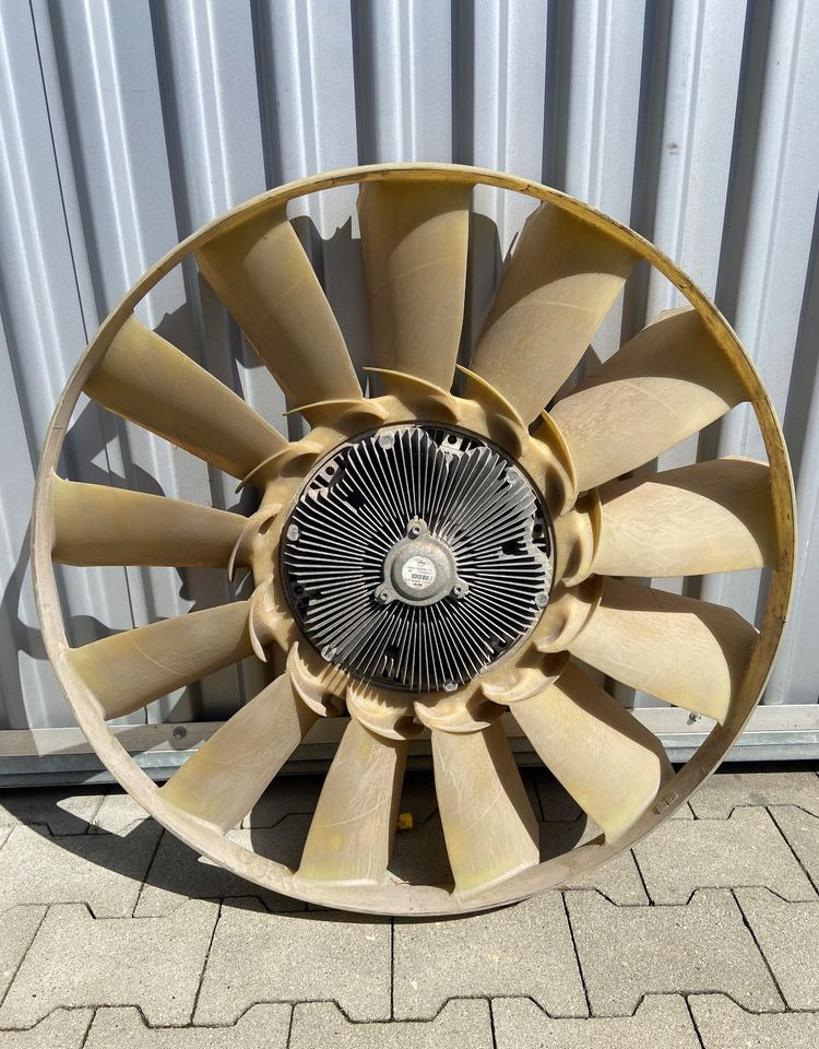 Wentylator MAN TGX euro 6 wisko 500KM śmigło wiskoza - Cooling system for Truck: picture 1 Wentylator MAN TGX euro 6 wisko 500KM śmigło wiskoza - Cooling system for Truck: picture 1
