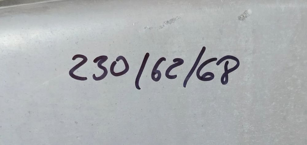 ZBIORNIK PALIWA DAF XF 845L - Fuel tank for Truck: picture 2 ZBIORNIK PALIWA DAF XF 845L - Fuel tank for Truck: picture 2
