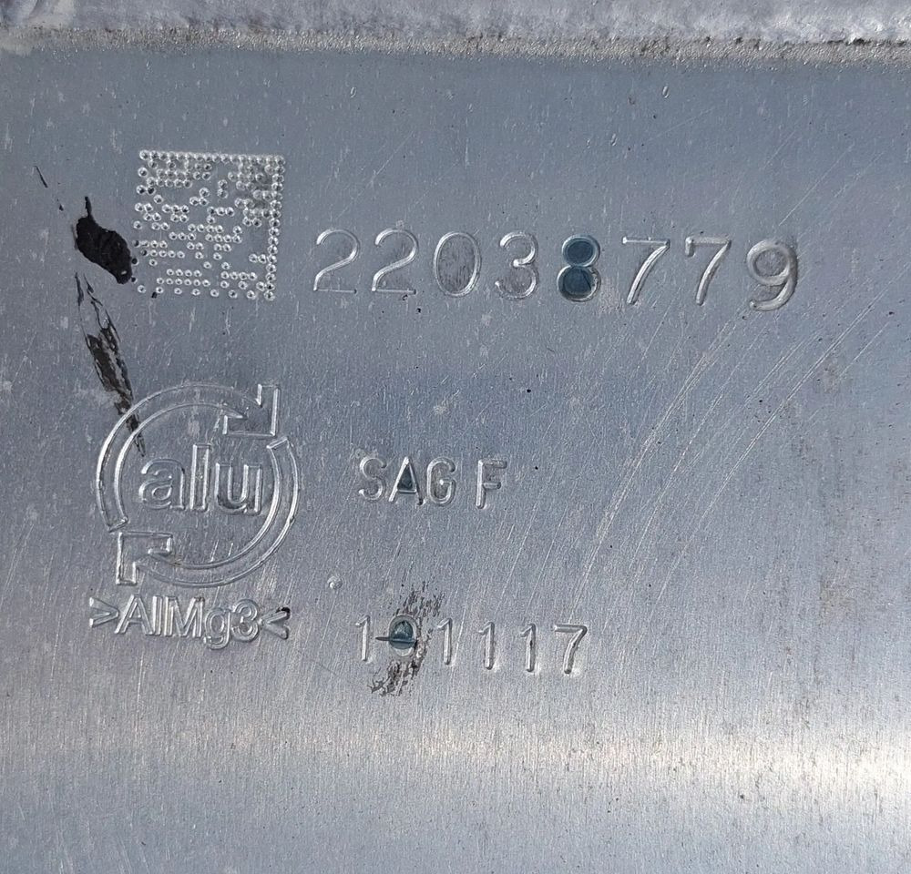 ZBIORNIK PALIWA VOLVO RENAULT 110CM - Fuel tank for Truck: picture 5 ZBIORNIK PALIWA VOLVO RENAULT 110CM - Fuel tank for Truck: picture 5