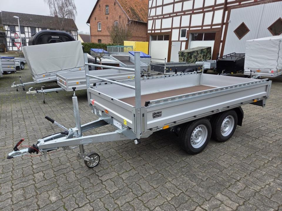 Böckmann 3016/27 F PKW-Anhänger Hochlader 2,7 to Top Ausstattung - Dropside/ Flatbed trailer: picture 2 Böckmann 3016/27 F PKW-Anhänger Hochlader 2,7 to Top Ausstattung - Dropside/ Flatbed trailer: picture 2
