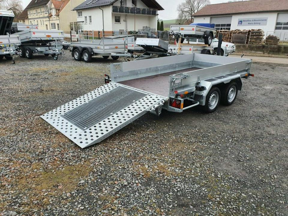 Böckmann Baumaschinen 3,5t Minibagger Kastenaufsatz Minibagger - Plant trailer: picture 5 Böckmann Baumaschinen 3,5t Minibagger Kastenaufsatz Minibagger - Plant trailer: picture 5