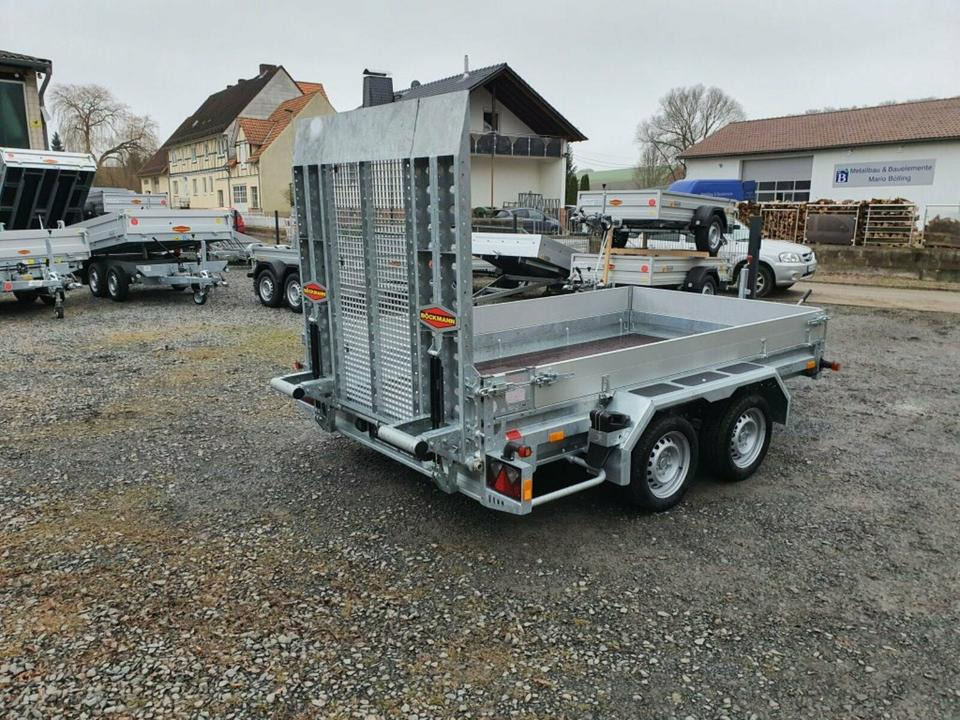 Böckmann Baumaschinen 3,5t Minibagger Kastenaufsatz Minibagger - Plant trailer: picture 4 Böckmann Baumaschinen 3,5t Minibagger Kastenaufsatz Minibagger - Plant trailer: picture 4