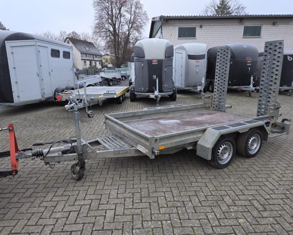 Böckmann Baumaschinentransporter, 3,5 to. Minibagger - Plant trailer: picture 1 Böckmann Baumaschinentransporter, 3,5 to. Minibagger - Plant trailer: picture 1