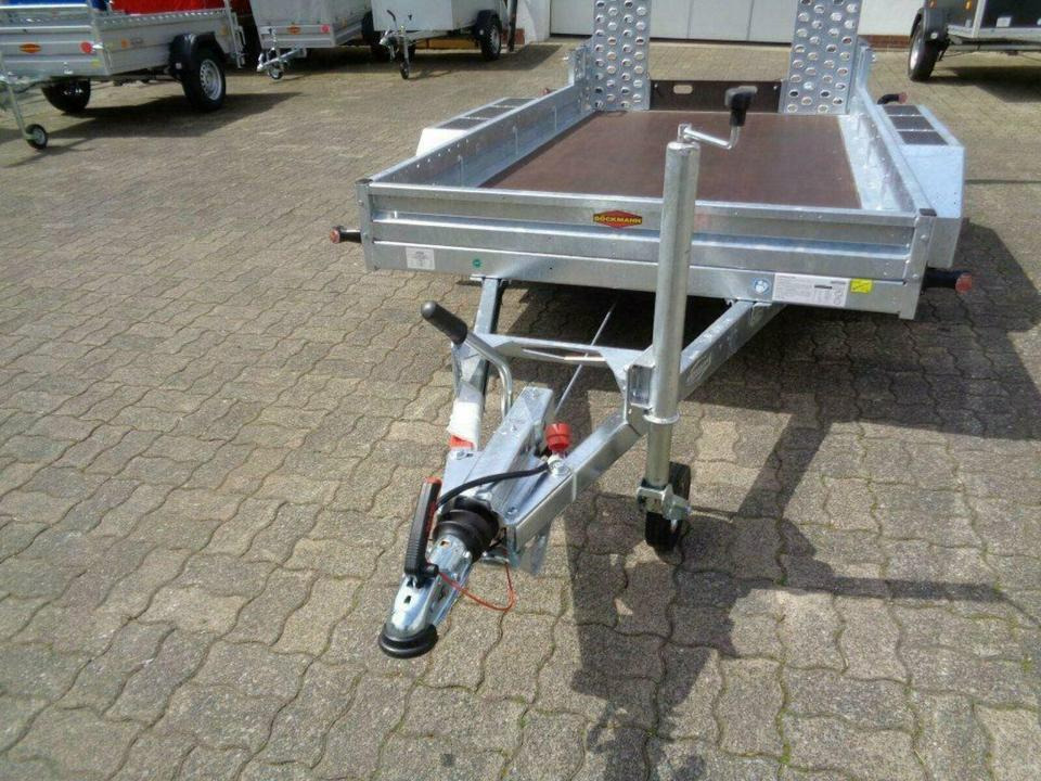 Böckmann Baumaschinentransporter, 3,5 to. Minibagger - Plant trailer: picture 2 Böckmann Baumaschinentransporter, 3,5 to. Minibagger - Plant trailer: picture 2