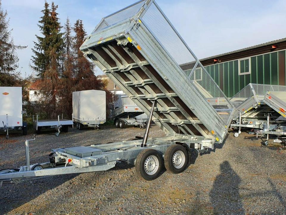 Böckmann Dreiseitenkipper, Stahl, Funk-Fernbedienung - Tipper trailer: picture 5 Böckmann Dreiseitenkipper, Stahl, Funk-Fernbedienung - Tipper trailer: picture 5