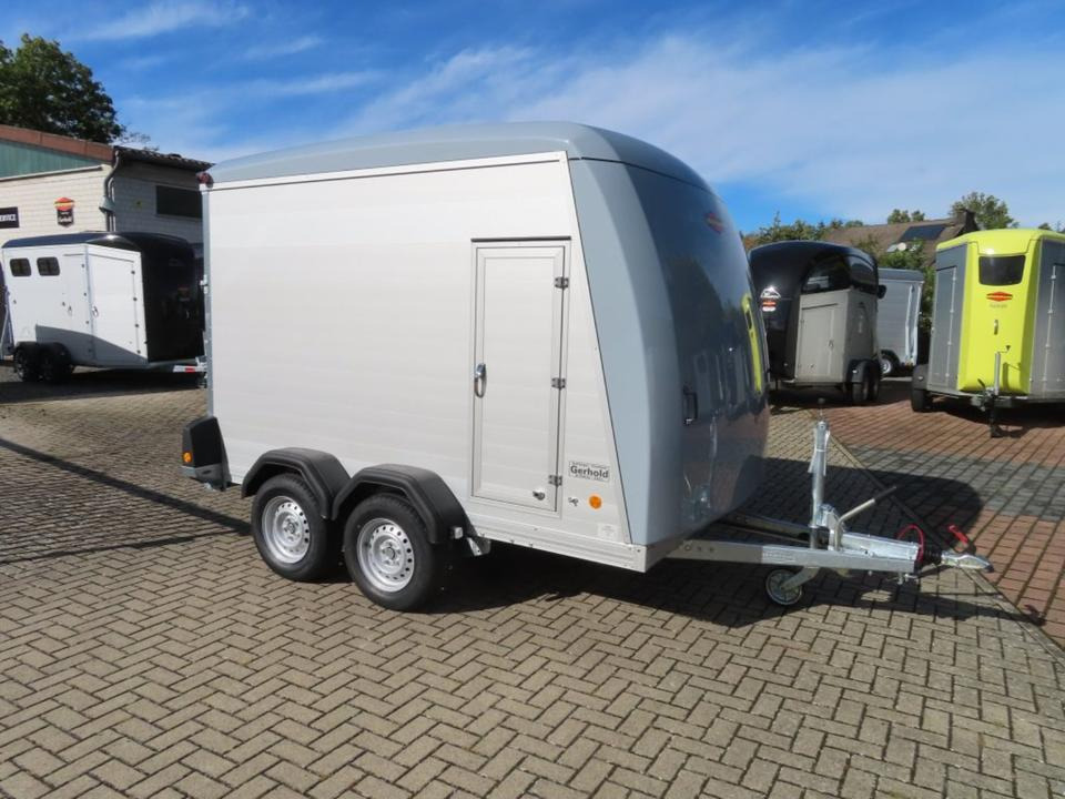 Böckmann KT-PB-AL 3018/27 Kofferanhänger,100 km/h,PKW Anhänger - Closed box trailer: picture 2 Böckmann KT-PB-AL 3018/27 Kofferanhänger,100 km/h,PKW Anhänger - Closed box trailer: picture 2