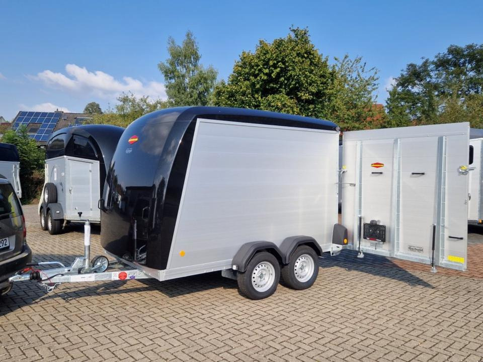 Böckmann KT-PB-AL 3018/27 Kofferanhänger,100 km/h,PKW Anhänger - Closed box trailer: picture 5 Böckmann KT-PB-AL 3018/27 Kofferanhänger,100 km/h,PKW Anhänger - Closed box trailer: picture 5