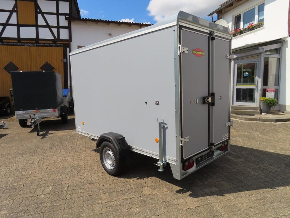 Böckmann Kofferanhänger KT 3015/135,100 km/h, Abstellstützen - Closed box trailer: picture 2 Böckmann Kofferanhänger KT 3015/135,100 km/h, Abstellstützen - Closed box trailer: picture 2