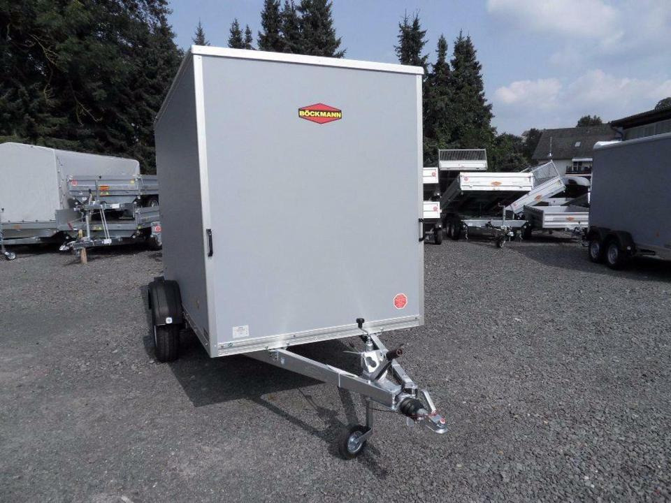Böckmann Kofferanhänger KT 3015/135,100 km/h, Abstellstützen - Closed box trailer: picture 3 Böckmann Kofferanhänger KT 3015/135,100 km/h, Abstellstützen - Closed box trailer: picture 3