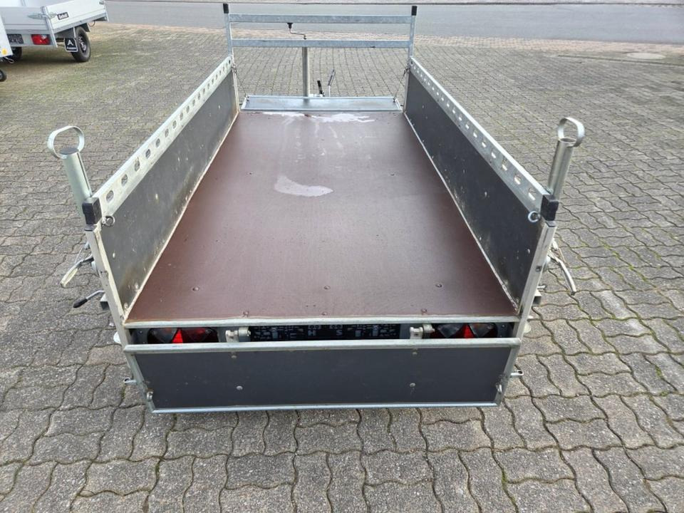 Böckmann PKW-Anhänger, 1,5 to. Einachs, Stirnwandklappe100 km/h - Car trailer: picture 3 Böckmann PKW-Anhänger, 1,5 to. Einachs, Stirnwandklappe100 km/h - Car trailer: picture 3