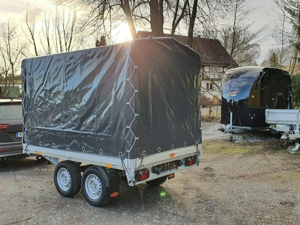 Böckmann PKW-Anhänger, 2,0 to., Schiebeplane rechts - Curtainsider trailer: picture 3 Böckmann PKW-Anhänger, 2,0 to., Schiebeplane rechts - Curtainsider trailer: picture 3