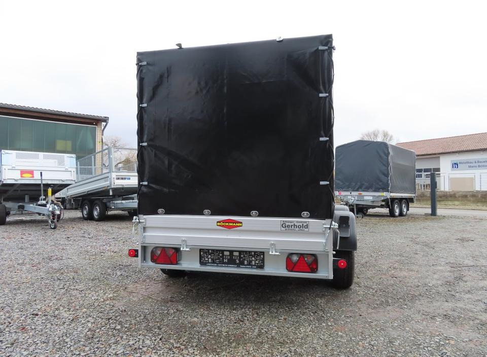 Böckmann,PKW Anhänger, 2,7 to. Plane u. Spriegel, 100 km/h - Curtainsider trailer: picture 3 Böckmann,PKW Anhänger, 2,7 to. Plane u. Spriegel, 100 km/h - Curtainsider trailer: picture 3