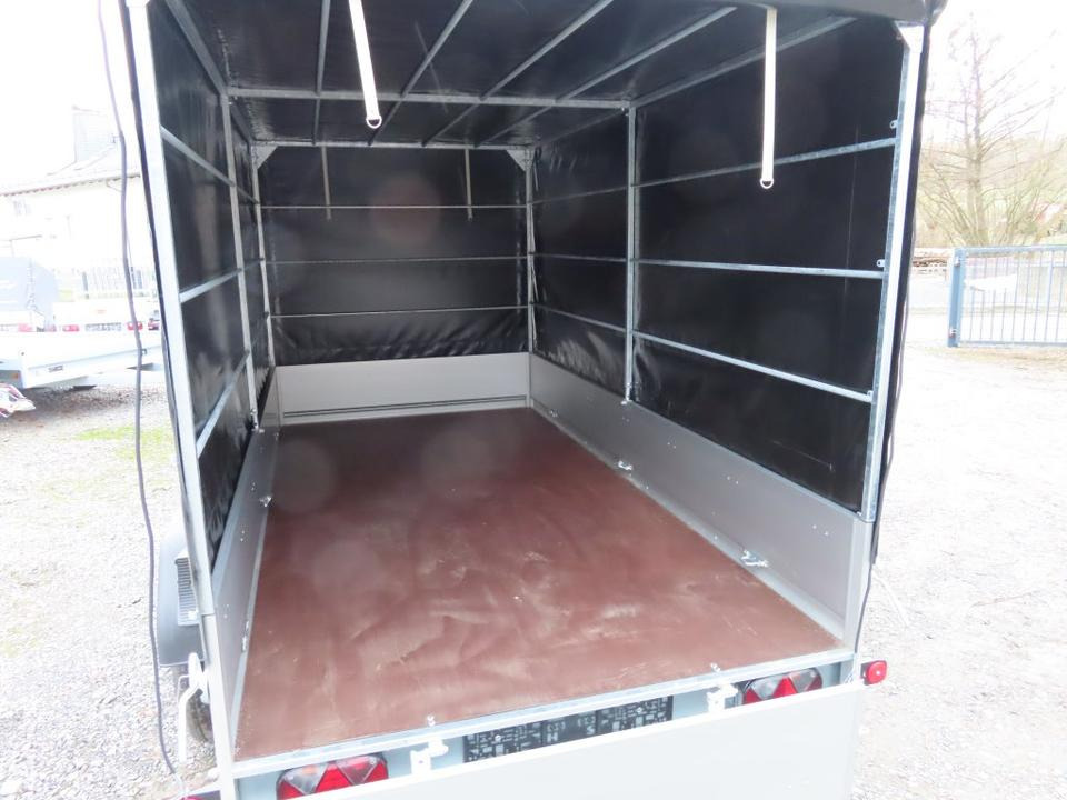 Böckmann,PKW Anhänger, 2,7 to. Plane u. Spriegel, 100 km/h - Curtainsider trailer: picture 5 Böckmann,PKW Anhänger, 2,7 to. Plane u. Spriegel, 100 km/h - Curtainsider trailer: picture 5