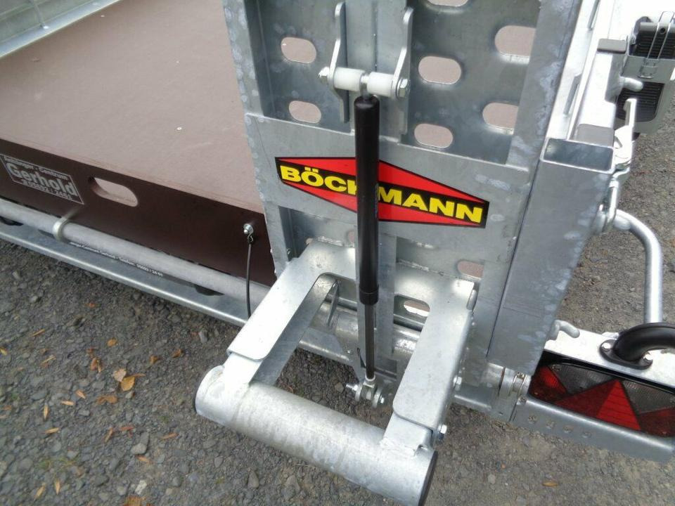Böckmann PKW-Anhänger, 3,5 to. Baumaschinen Anhänger Minibagger - Plant trailer: picture 5 Böckmann PKW-Anhänger, 3,5 to. Baumaschinen Anhänger Minibagger - Plant trailer: picture 5