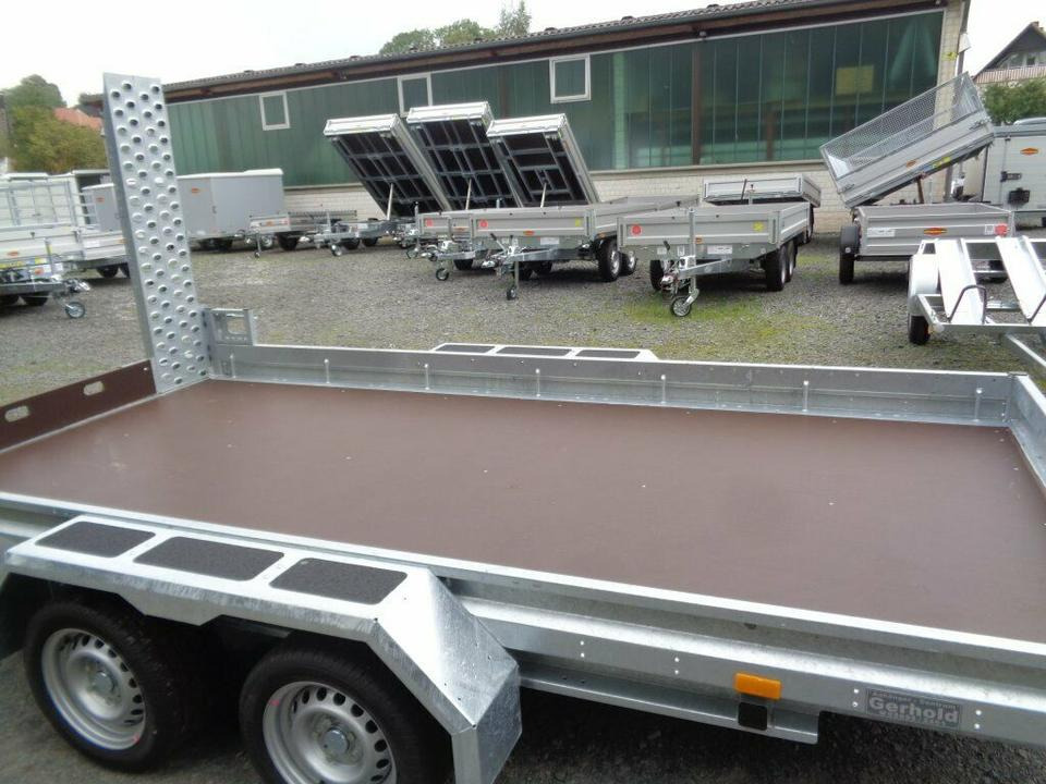 Böckmann PKW-Anhänger, 3,5 to. Baumaschinen Anhänger Minibagger - Plant trailer: picture 4 Böckmann PKW-Anhänger, 3,5 to. Baumaschinen Anhänger Minibagger - Plant trailer: picture 4
