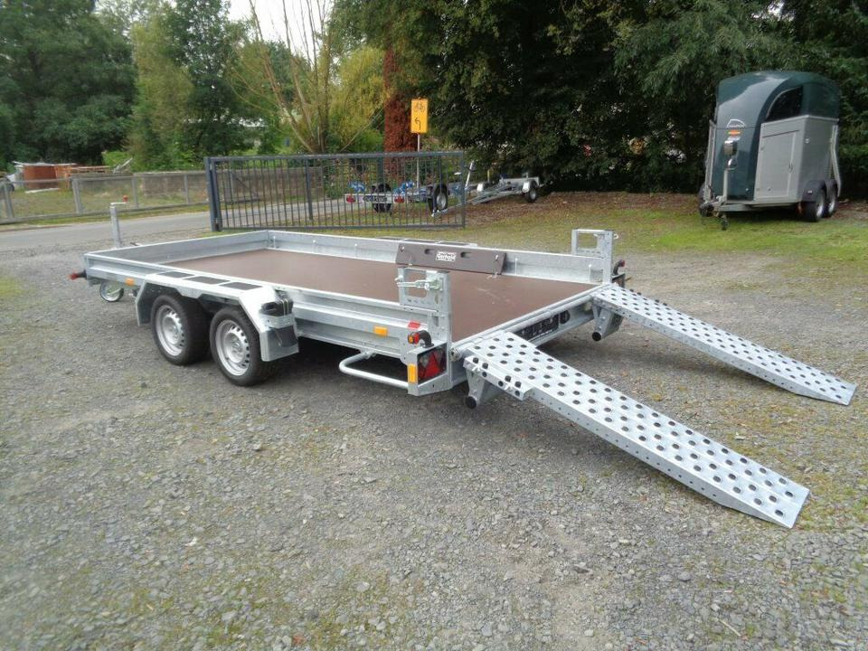 Böckmann PKW-Anhänger, 3,5 to. Baumaschinen Anhänger Minibagger - Plant trailer: picture 3 Böckmann PKW-Anhänger, 3,5 to. Baumaschinen Anhänger Minibagger - Plant trailer: picture 3