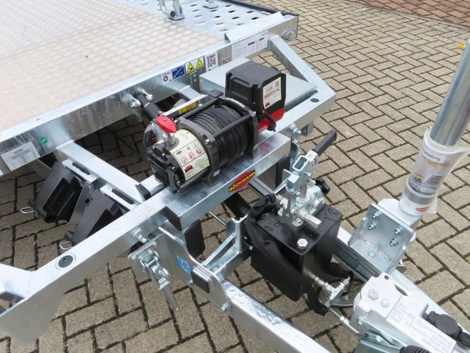 Böckmann PKW-Anhänger, Autotransporter 3,5to. E-Winde 100 km/h - Autotransporter trailer: picture 3 Böckmann PKW-Anhänger, Autotransporter 3,5to. E-Winde 100 km/h - Autotransporter trailer: picture 3