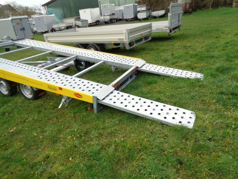 Böckmann PKW-Anhänger, Autotransporter, 3,5to. kippbar, 100 km/h - Autotransporter trailer: picture 5 Böckmann PKW-Anhänger, Autotransporter, 3,5to. kippbar, 100 km/h - Autotransporter trailer: picture 5