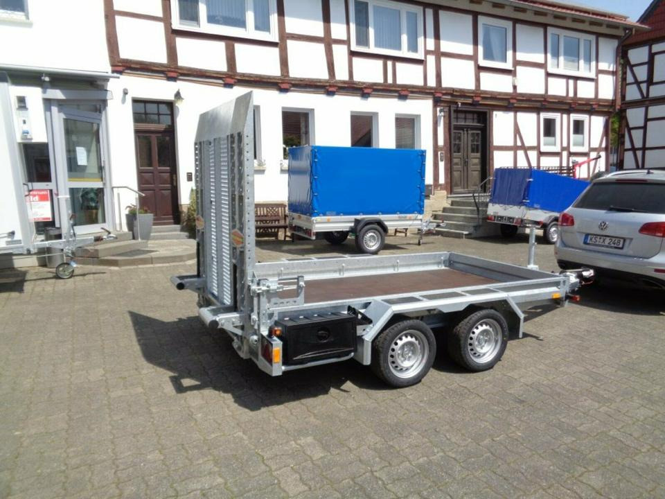 Böckmann PKW-Anhänger, Baumaschinentransporter, 2,7 to. 100 km/h - Plant trailer: picture 4 Böckmann PKW-Anhänger, Baumaschinentransporter, 2,7 to. 100 km/h - Plant trailer: picture 4