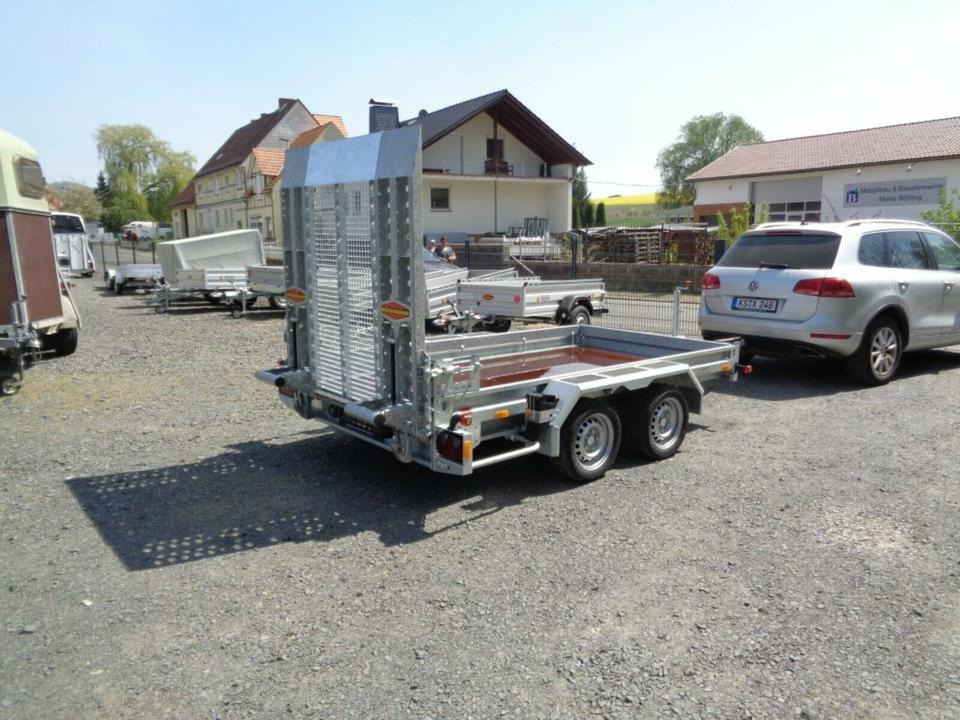 Böckmann PKW-Anhänger Baumaschinentransporter, 3,5 to. 100 km/h - Plant trailer: picture 4 Böckmann PKW-Anhänger Baumaschinentransporter, 3,5 to. 100 km/h - Plant trailer: picture 4