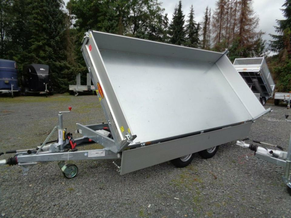 Böckmann PKW Anhänger Dreiseitenkipper 3,5 to.L 3,75 m - Tipper trailer: picture 2 Böckmann PKW Anhänger Dreiseitenkipper 3,5 to.L 3,75 m - Tipper trailer: picture 2