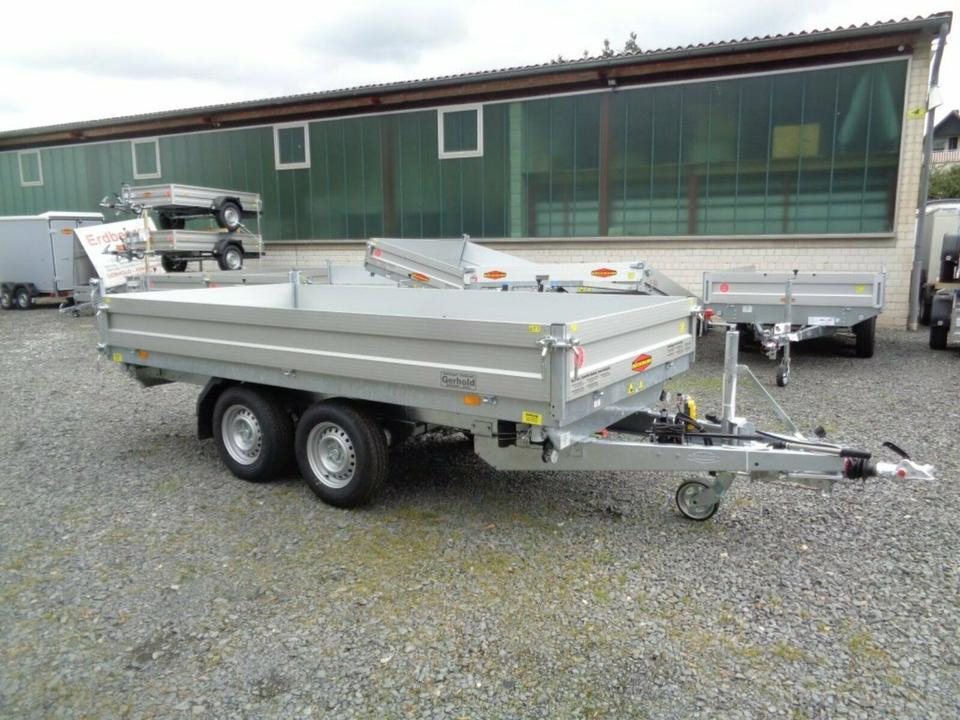 Böckmann PKW Anhänger Dreiseitenkipper 3,5 to.L 3,75 m - Tipper trailer: picture 4 Böckmann PKW Anhänger Dreiseitenkipper 3,5 to.L 3,75 m - Tipper trailer: picture 4