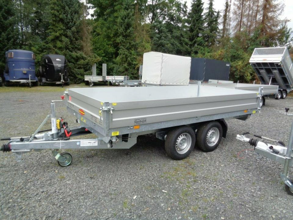 Böckmann PKW Anhänger Dreiseitenkipper 3,5 to.L 3,75 m - Tipper trailer: picture 5 Böckmann PKW Anhänger Dreiseitenkipper 3,5 to.L 3,75 m - Tipper trailer: picture 5