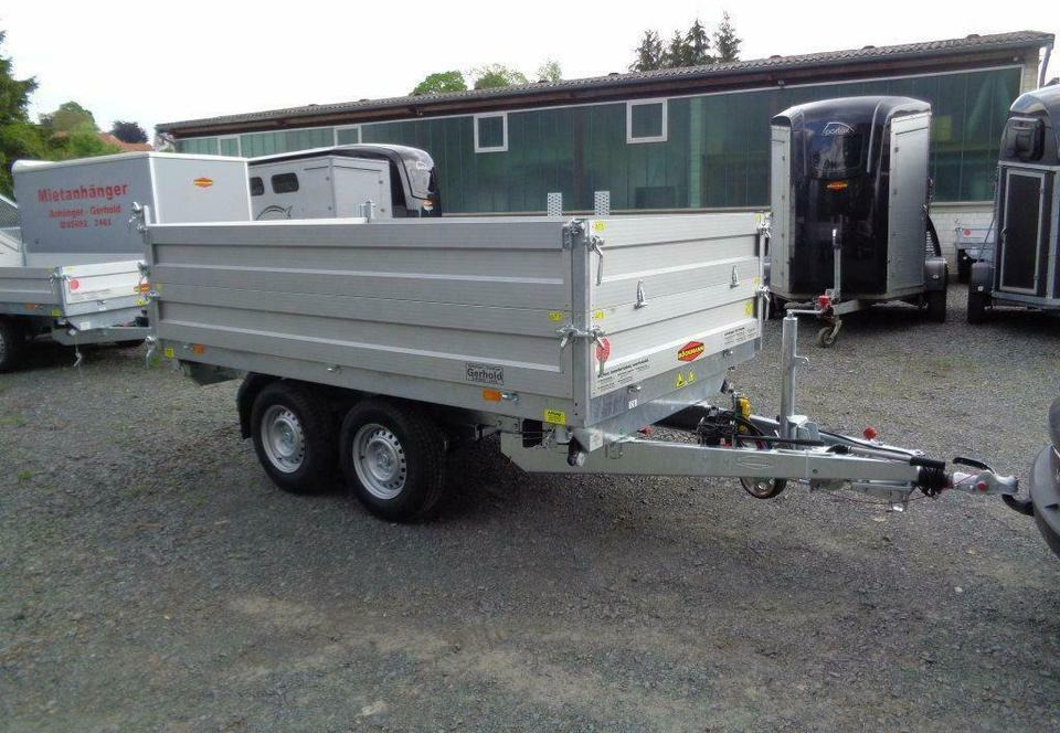 Böckmann PKW-Anhänger, Elektro-Kipper, 3,5 to. - Tipper trailer: picture 3 Böckmann PKW-Anhänger, Elektro-Kipper, 3,5 to. - Tipper trailer: picture 3