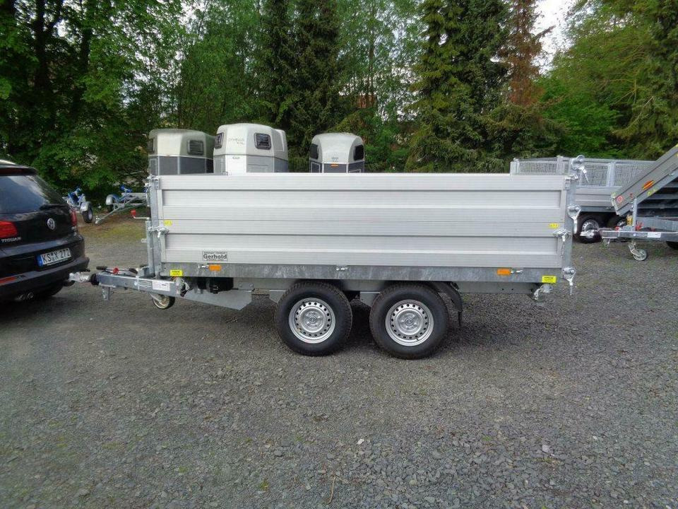 Böckmann PKW-Anhänger, Elektro-Kipper, 3,5 to. - Tipper trailer: picture 5 Böckmann PKW-Anhänger, Elektro-Kipper, 3,5 to. - Tipper trailer: picture 5