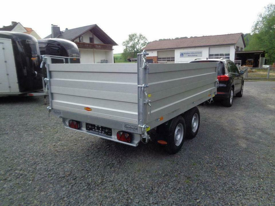 Böckmann PKW-Anhänger, Elektro-Kipper, 3,5 to. - Tipper trailer: picture 4 Böckmann PKW-Anhänger, Elektro-Kipper, 3,5 to. - Tipper trailer: picture 4