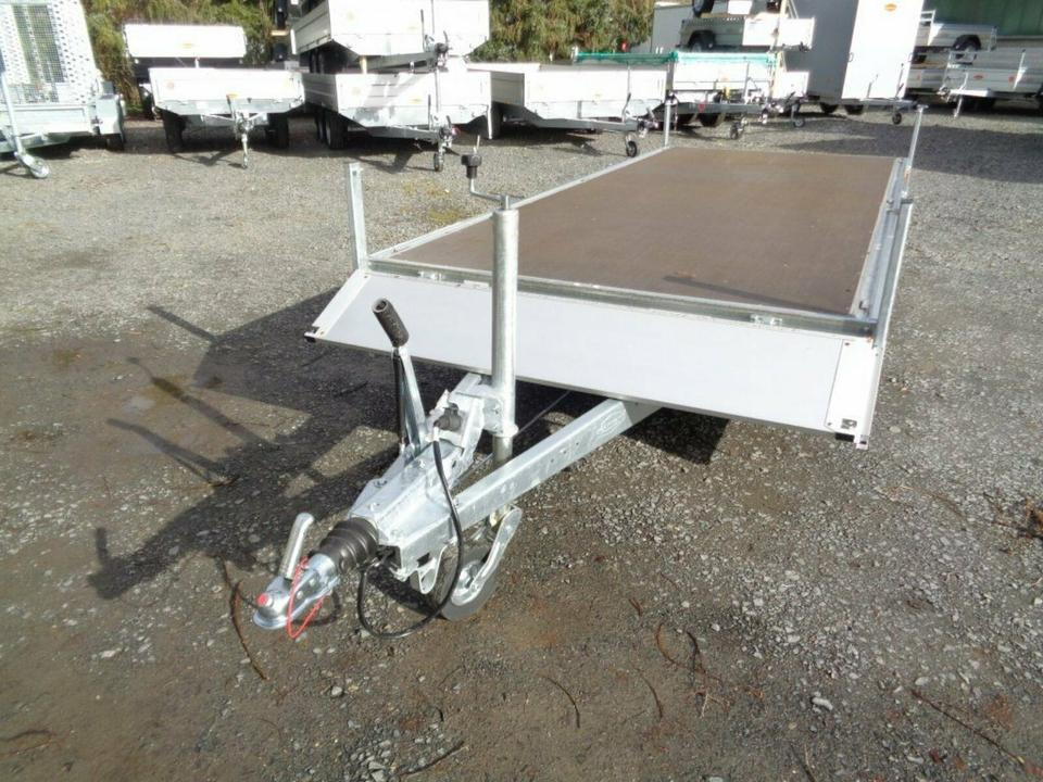 Dropside/ Flatbed trailer Böckmann PKW-Anhänger, Hochlader, 2,7 to.: picture 8