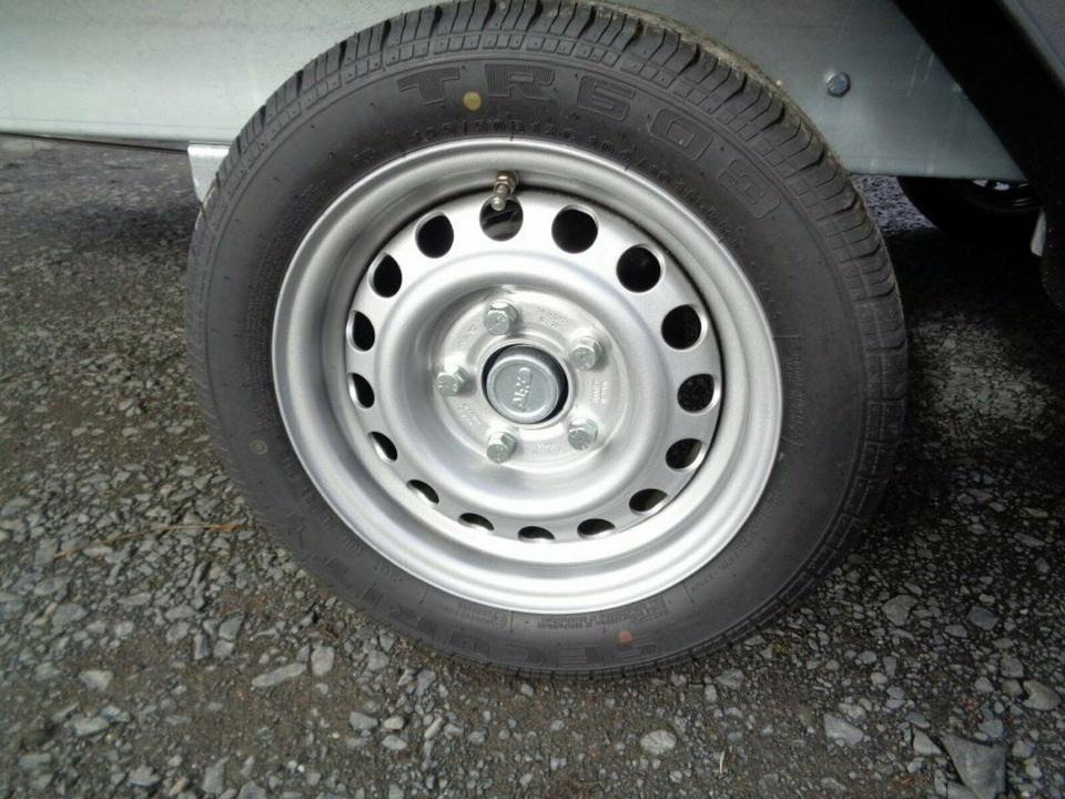 Dropside/ Flatbed trailer Böckmann PKW-Anhänger, Hochlader, 2,7 to.: picture 12