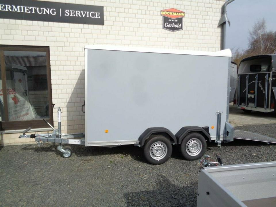 Böckmann PKW-Anhänger, KT3015/20 M-F, Auffahrrampe, 2,0 to. - Closed box trailer: picture 4 Böckmann PKW-Anhänger, KT3015/20 M-F, Auffahrrampe, 2,0 to. - Closed box trailer: picture 4