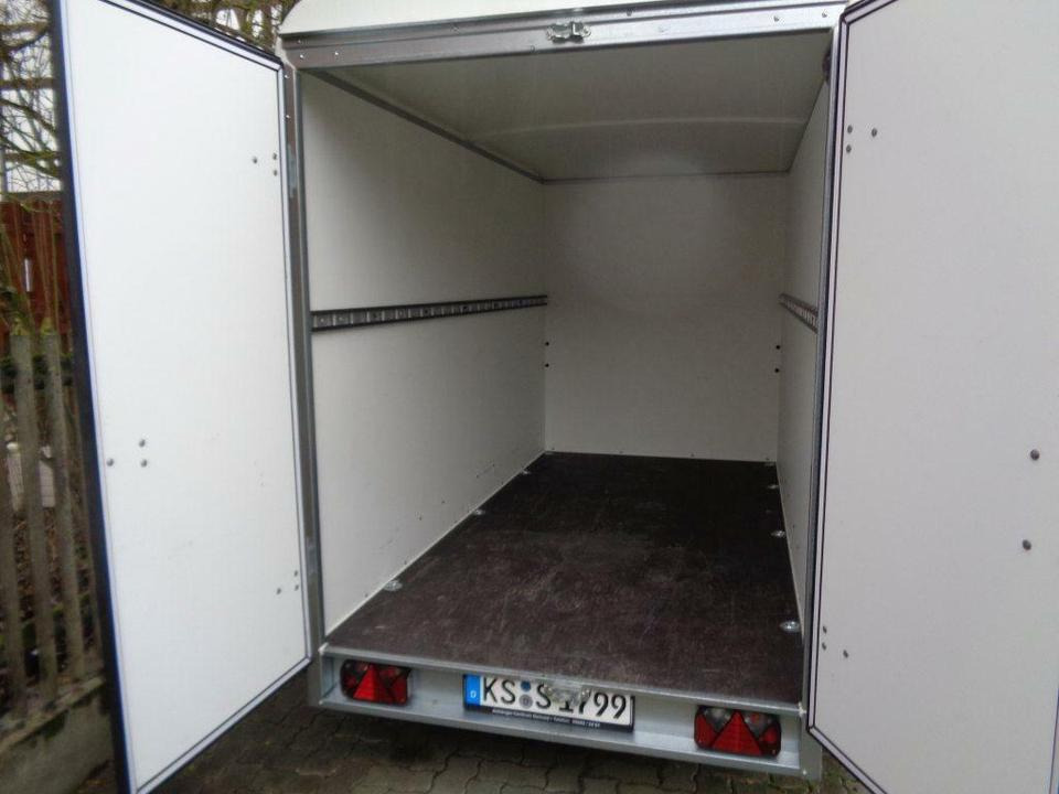 Böckmann PKW-Anhänger Koffer 2,0 to. Tandem, 100 km/h - Closed box trailer: picture 4 Böckmann PKW-Anhänger Koffer 2,0 to. Tandem, 100 km/h - Closed box trailer: picture 4