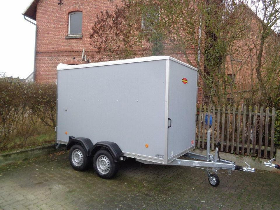 Böckmann PKW-Anhänger Koffer 2,0 to. Tandem, 100 km/h - Closed box trailer: picture 1 Böckmann PKW-Anhänger Koffer 2,0 to. Tandem, 100 km/h - Closed box trailer: picture 1