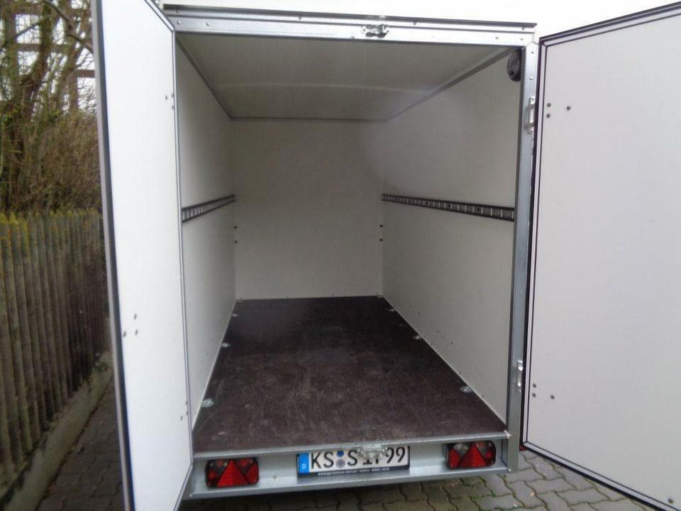 Böckmann PKW-Anhänger Koffer 2,0 to. Tandem, 100 km/h - Closed box trailer: picture 5 Böckmann PKW-Anhänger Koffer 2,0 to. Tandem, 100 km/h - Closed box trailer: picture 5