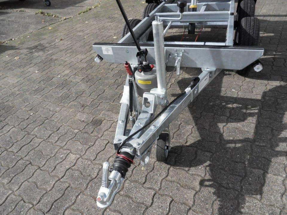 Böckmann PKW-Anhänger RK-AL 2516/20, Rückwärtskipper Kipper - Tipper trailer: picture 3 Böckmann PKW-Anhänger RK-AL 2516/20, Rückwärtskipper Kipper - Tipper trailer: picture 3