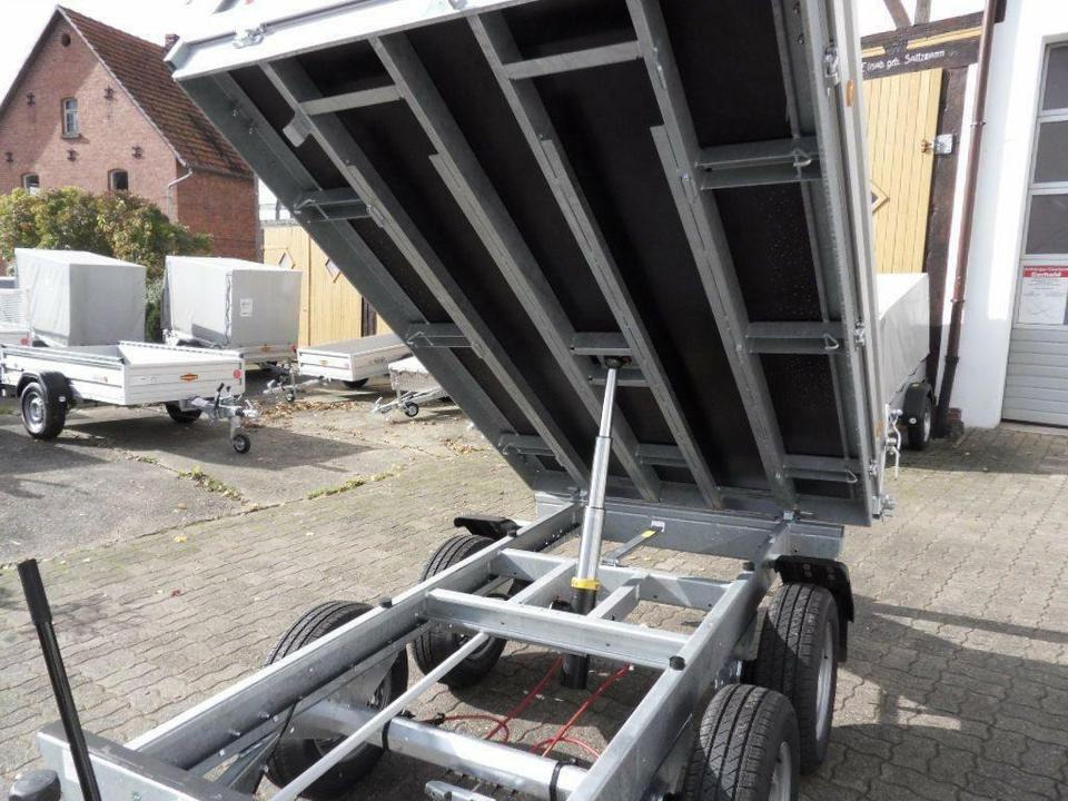 Böckmann PKW-Anhänger RK-AL 2516/20, Rückwärtskipper Kipper - Tipper trailer: picture 5 Böckmann PKW-Anhänger RK-AL 2516/20, Rückwärtskipper Kipper - Tipper trailer: picture 5